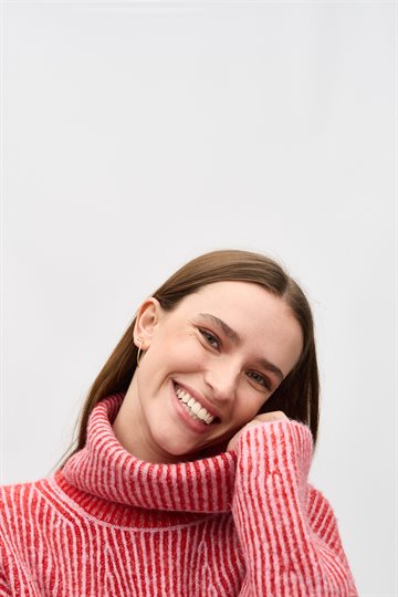 MbyM - Kemina Knit - Red Rose Stripe